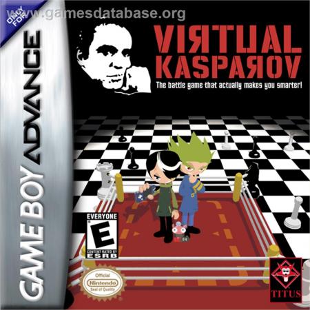 Cover Virtual Kasparov for Game Boy Advance